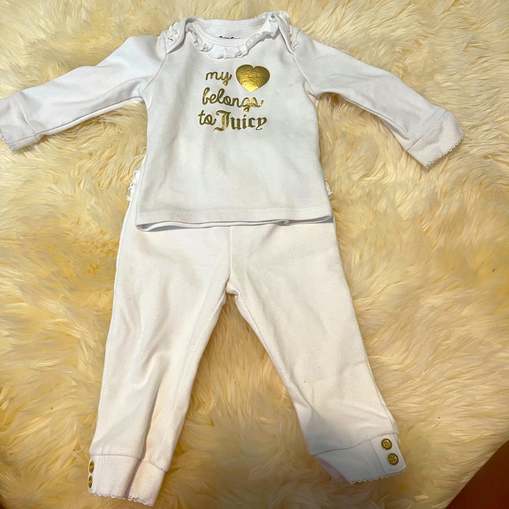 Juicy Couture Baby set